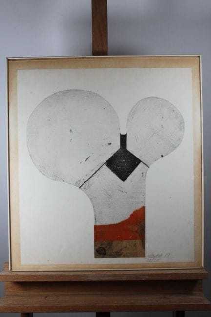 Pierre CHEVALLEY 
(1926-2006)
Composition
Lithogra