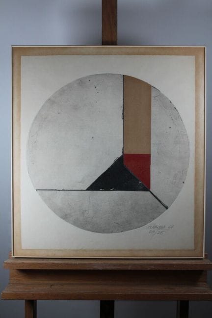 Pierre CHEVALLEY 
(1926-2006)
Composition
Lithogra