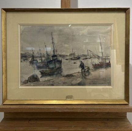 Georges-Dominique ROUAULT (1904-2002)
Bateaux à ma