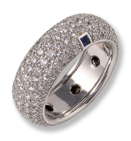 Wagner

Wagner
Diamond ring
late 20th/21st century