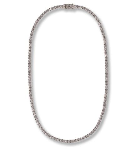 Diamond rivière
late 20th/21st century
18k white g