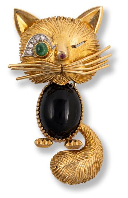 Van Cleef & Arpels

Van Cleef & Arpels
Cat brooch 