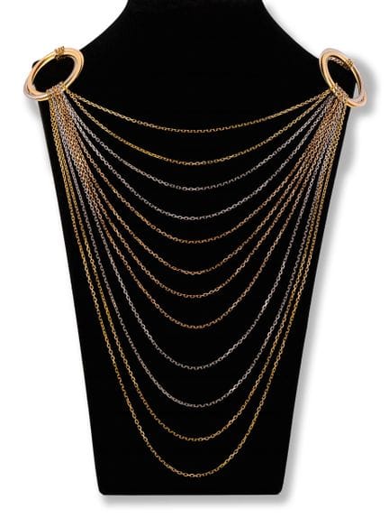 Cartier

Cartier
Collier "Trinity"
late 20th/21st 