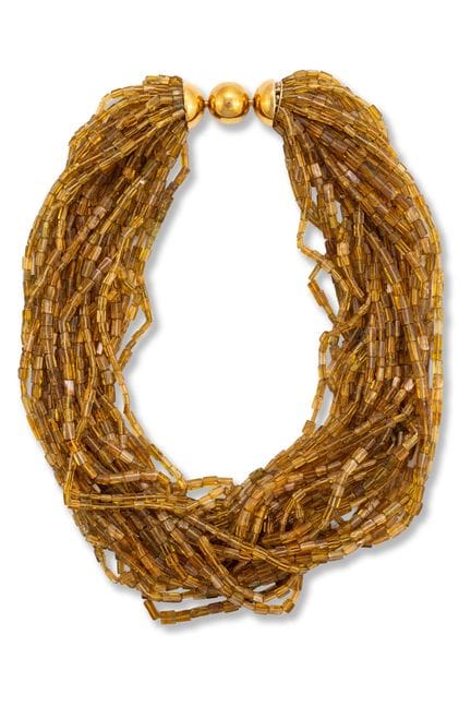 Andalusite necklace
early 21st century
18k gold, a