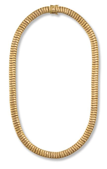 Gold chain
2nd half 20th century
18k gold
l. 41.5 