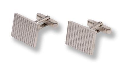 Cufflinks
2nd half 20th century
14k white gold
1.8