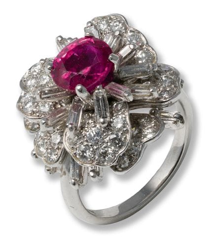 René Kern

René Kern
Blossom ring
France, c. 1960
