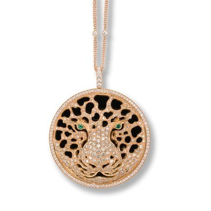 Schreiner

Schreiner
Panther pendant with chain
ea