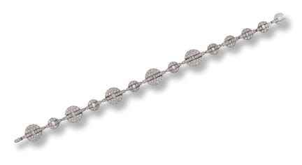 Cartier

Cartier
Diamond bracelet "Himalia"
early 