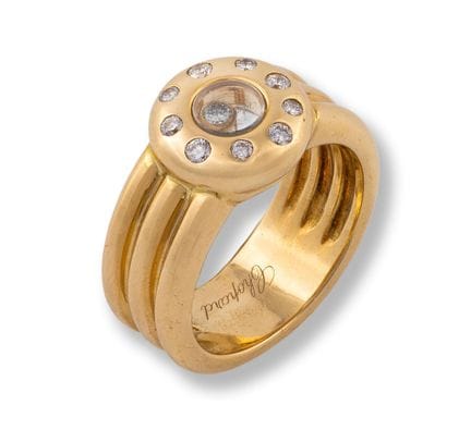 Chopard

Chopard
Diamond ring "Happy Diamonds"
lat