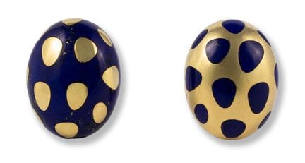 Tiffany & Co.

Tiffany & Co.
Earclips "Polka Dots"