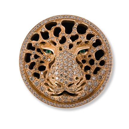 Schreiner

Schreiner
Panther ring
early 21st centu