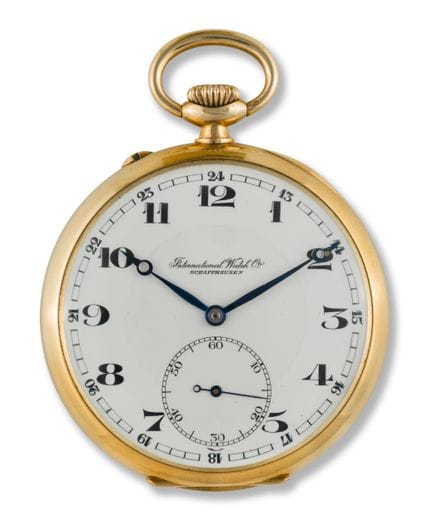 IWC Schaffhausen

IWC Schaffhausen
Orologio da tas