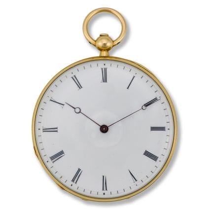 Orologio da tasca
Seconda metà del XIX secolo
Cass