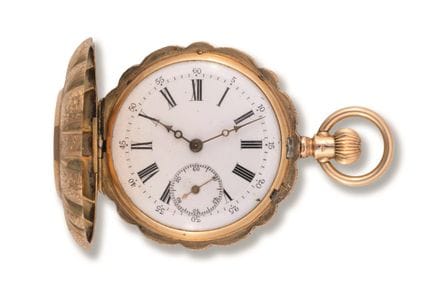 Piccolo orologio da tasca
Fine del XIX secolo
Cass
