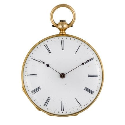 Piccolo orologio da tasca
Inizio del XIX secolo
Ca
