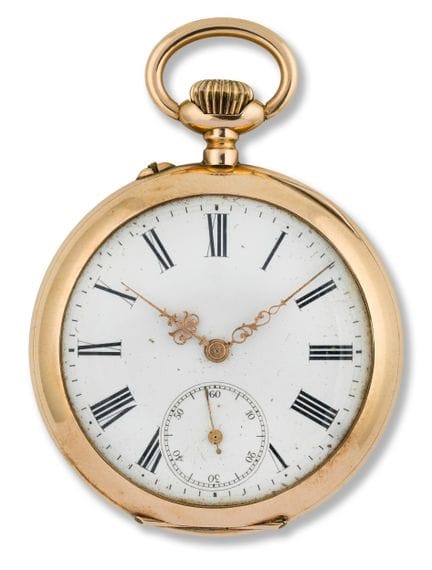 Orologio da tasca

Fine del XIX secolo
Cassa: oro 