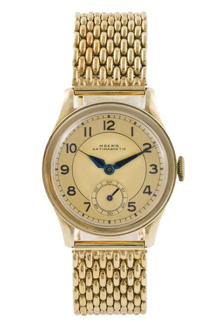 Moeris

Moeris
Orologio da polso
Anni '40
Cassa: o