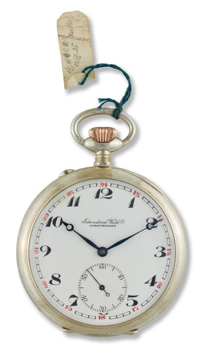 IWC Schaffhausen

IWC Schaffhausen
Orologio da tas