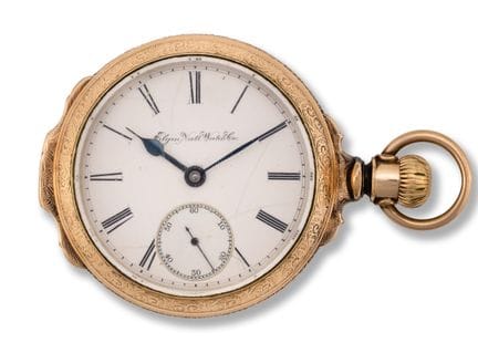 Elgin Watch Co.

 Watch Co.
Orologio da tasca
Fine