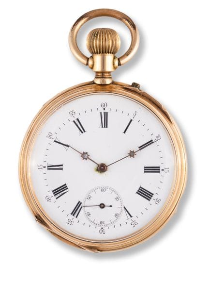 Orologio da tasca
Seconda metà del XIX secolo
Cass
