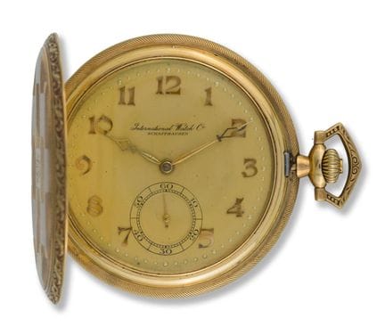 IWC Schaffhausen

IWC Schaffhausen
Orologio da tas