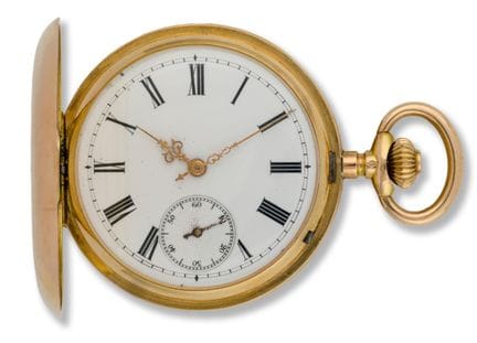 Orologio da tasca
Fine XIX/inizio XX secolo
Cassa: