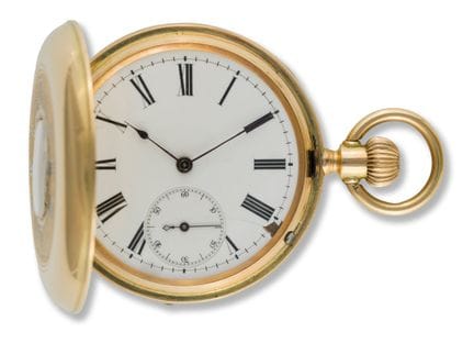 Orologio da tasca
Fine XIX/inizio XX secolo
Cassa: