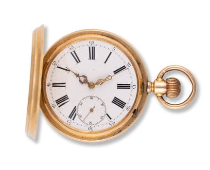 Orologio da tasca
Seconda metà del XIX secolo
Cass