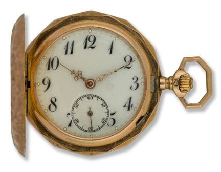 Piccolo orologio da tasca
Inizio del XX secolo
Cas