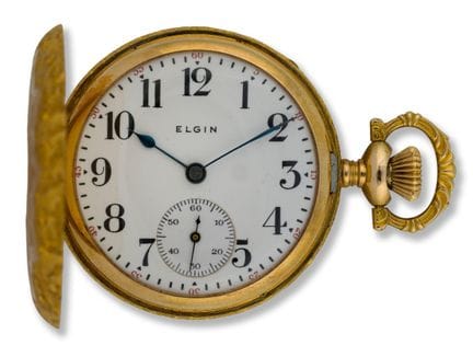 Elgin


Piccolo orologio da tasca
Seconda metà del