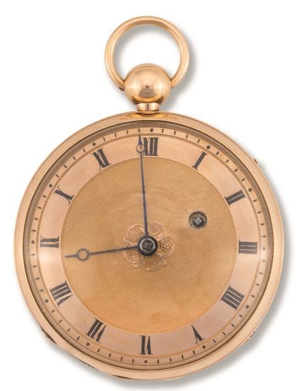 Orologio da tasca con ripetizione dei quarti d’ora