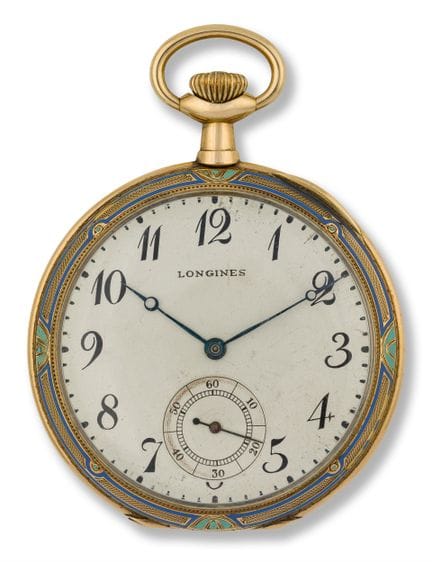 Longines

Longines
Orologio da tasca
Anni 1880
Cas