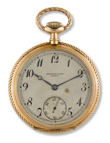 Audemars Frères

Audemars Frères
Orologio da tasca