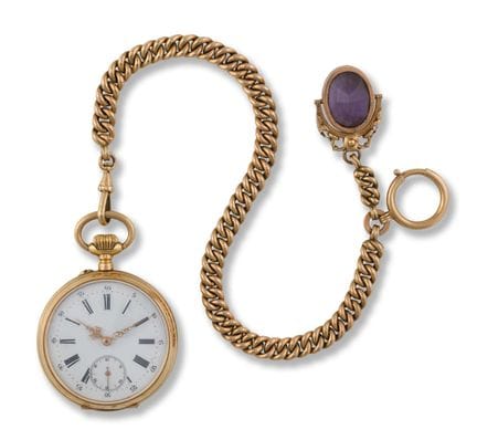 Orologio da tasca con chatelaine
Seconda metà del 