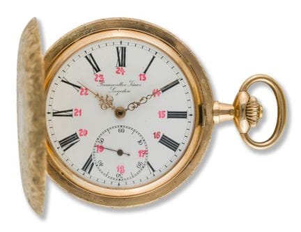 Orologio da tasca
Brauswetter János, Szeged, secon