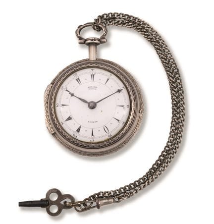 Reloj de bolsillo

Primera mitad del siglo XIX
Caj