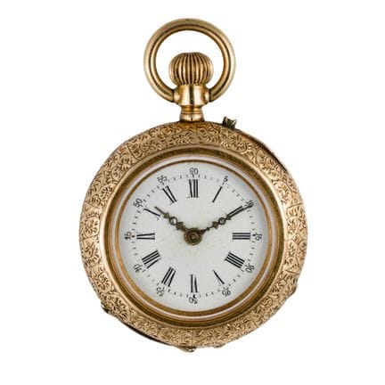 Piccolo orologio da tasca
Seconda metà del XIX sec