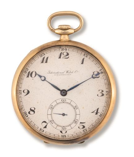 IWC Schaffhausen

IWC Schaffhausen
Orologio da tas