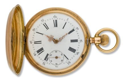 Orologio da tasca

Fine del XIX secolo
Cassa: oro 