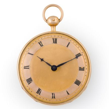 Orologio da tasca con ripetizione dei quarti d’ora