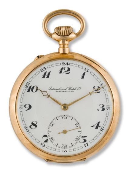 IWC Schaffhausen

IWC Schaffhausen
Orologio da tas