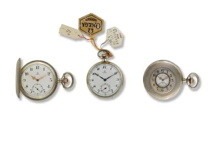 Omega

Omega
Tre orologi da tasca
Prima metà del X