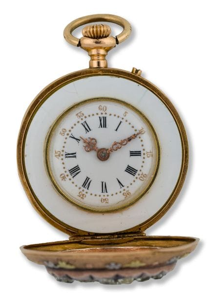 Piccolo orologio da tasca
Fine del XIX secolo
Cass