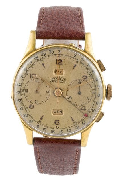 Angelus

Angelus
Orologio da polso "Chronodato"
An