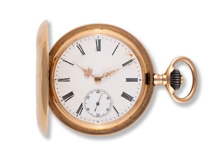 Orologio da tasca

Fine del XIX secolo
Cassa: oro 