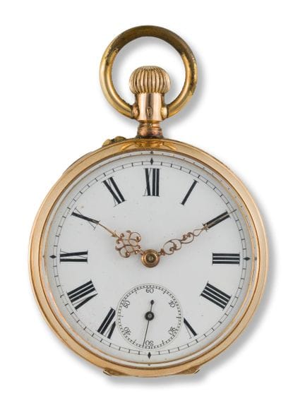 Orologio da tasca
Fine del XIX secolo
Cassa: oro 1
