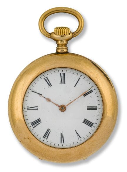 Piccolo orologio da tasca
Fine del XIX secolo
Cass