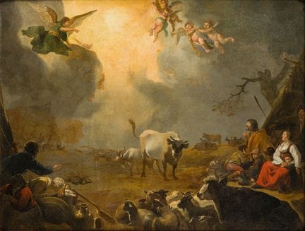 Círculo de Abraham Bloemaert, Dordrecht 1564 - 165