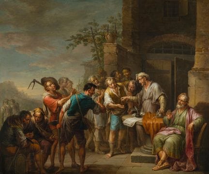 Franz Christoph Janneck, Graz 1703 - 1761 Viena

F